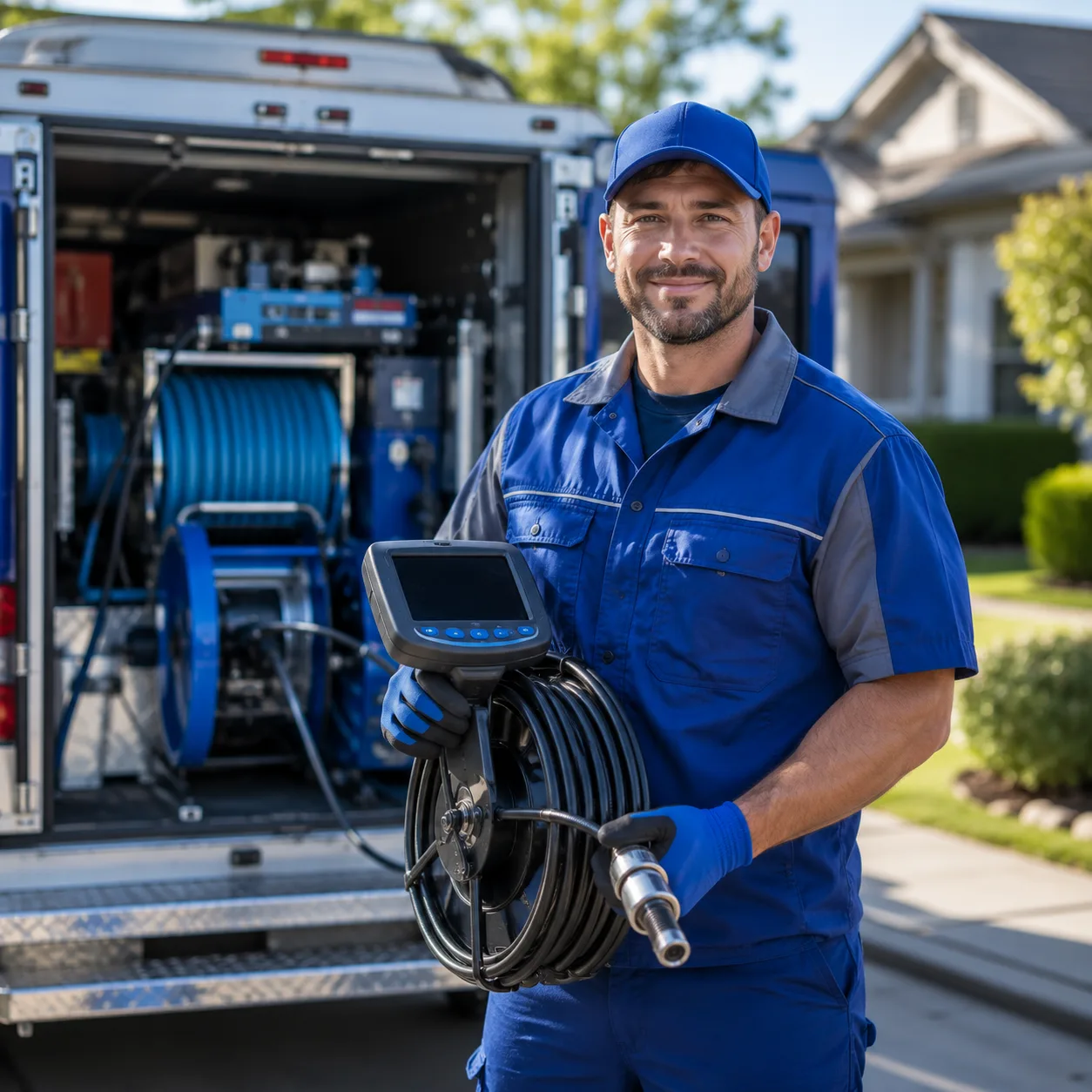 Local drainage restoration specialists in Hope, KS