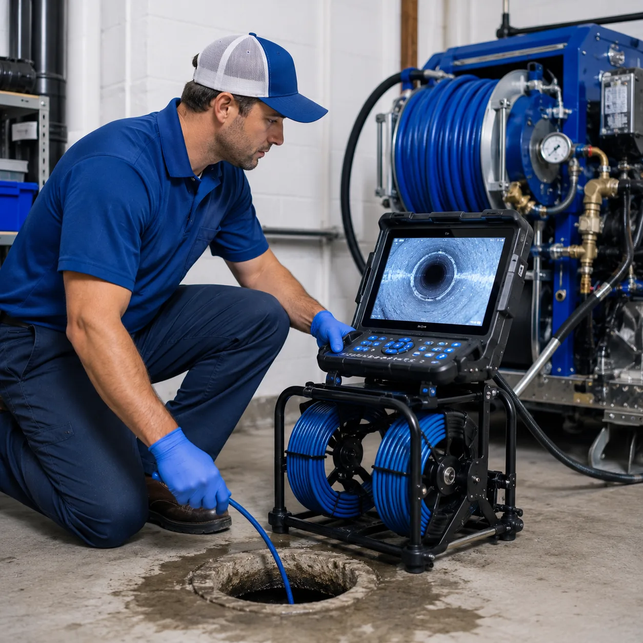 Drainage restoration professionals serving Hope, KS